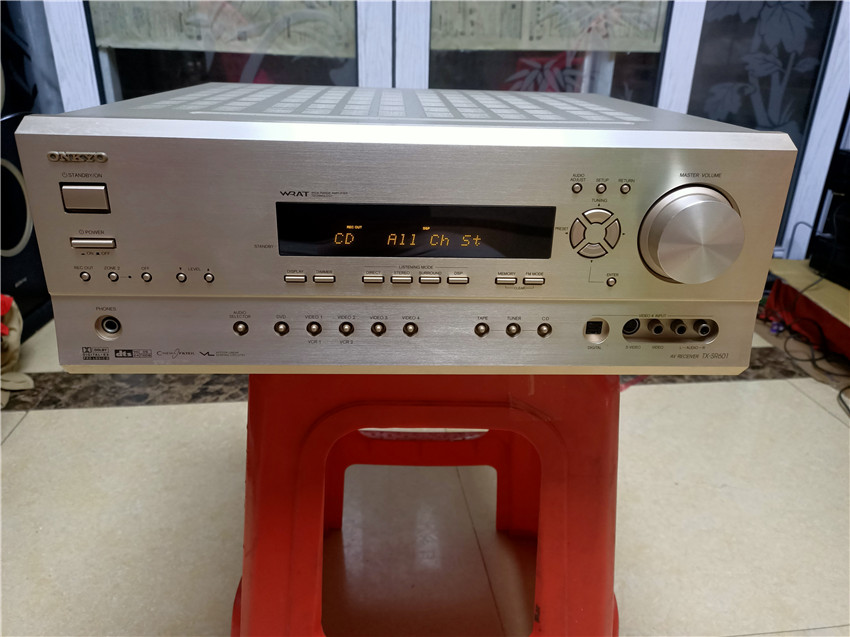 进口功放安桥TX-SR601大功率