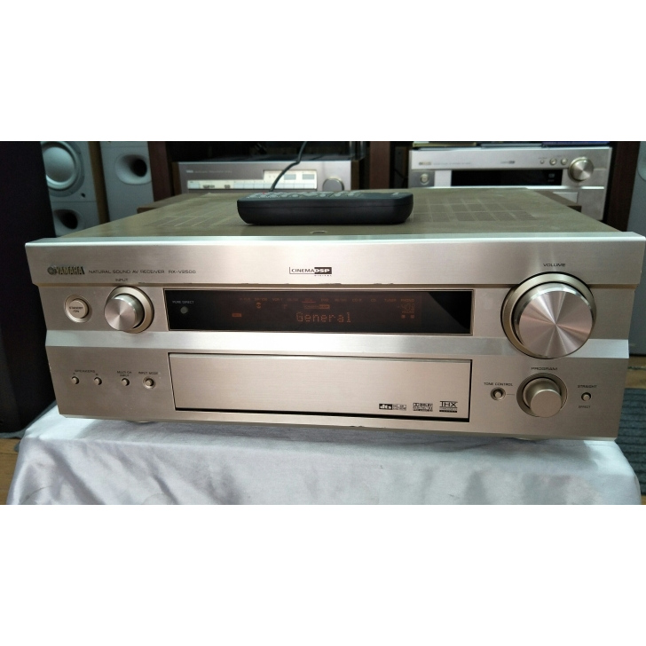 二手进口功放高端发烧 雅马哈rx-v2500 7.1声道影院AV