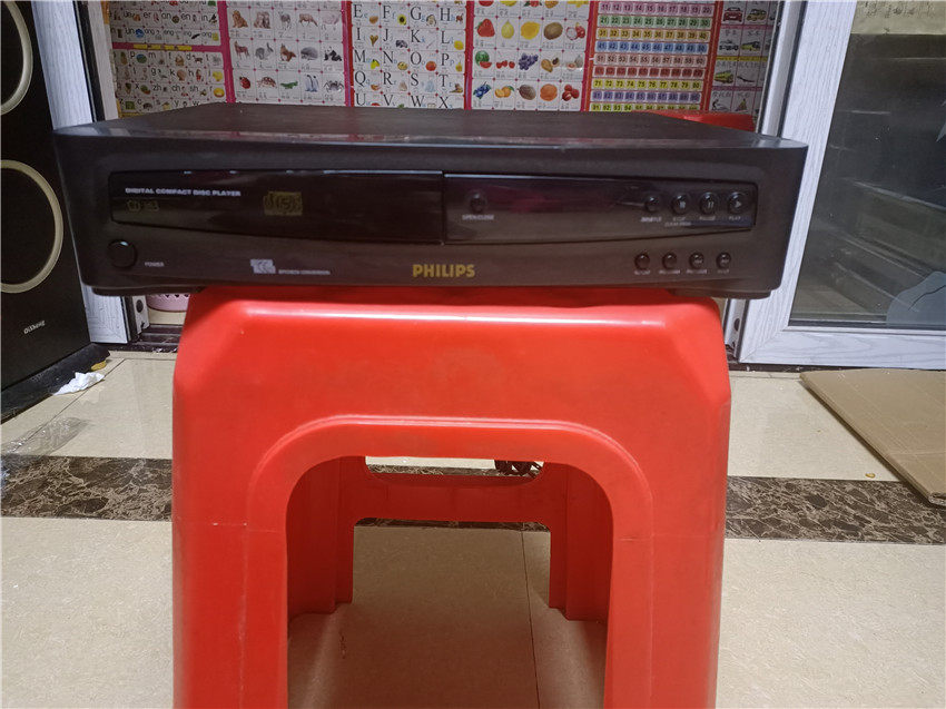 飞利浦 cd 163 发烧纯cd机 家用cd机 音乐播放器 12.1光头 人声靓