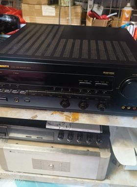 二手进口功放机  马兰士sr770故障机不通电不开机，故障机坏机器