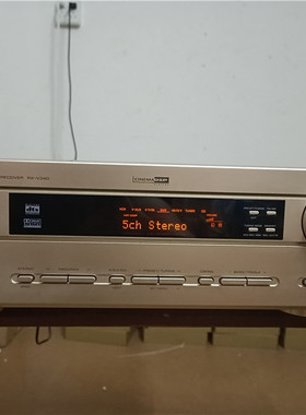 二手原装雅马哈RX-V340 AV功放机5.1DTS双解码5630家用功放