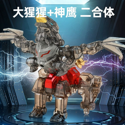 BKK变形金刚战士儿童机器人