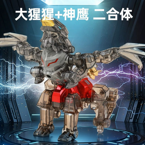 BKK变形金刚战士儿童机器人