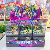 BBK新品 超合金变形系列昆虫机甲系列儿童趣味玩具套装 带透明