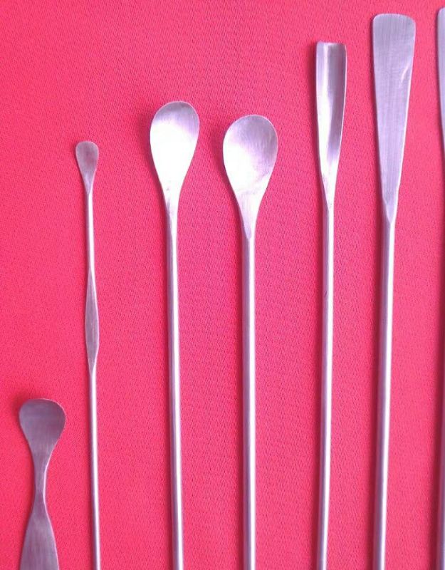 304不锈钢药刮 实验室刮刀 刮勺 微量勺  取样勺定制加工厂家促销