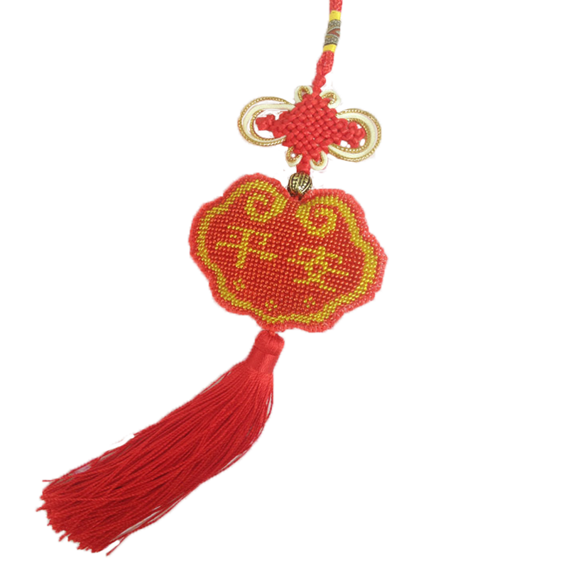 千朵印花满珠绣十字绣如意双面绣