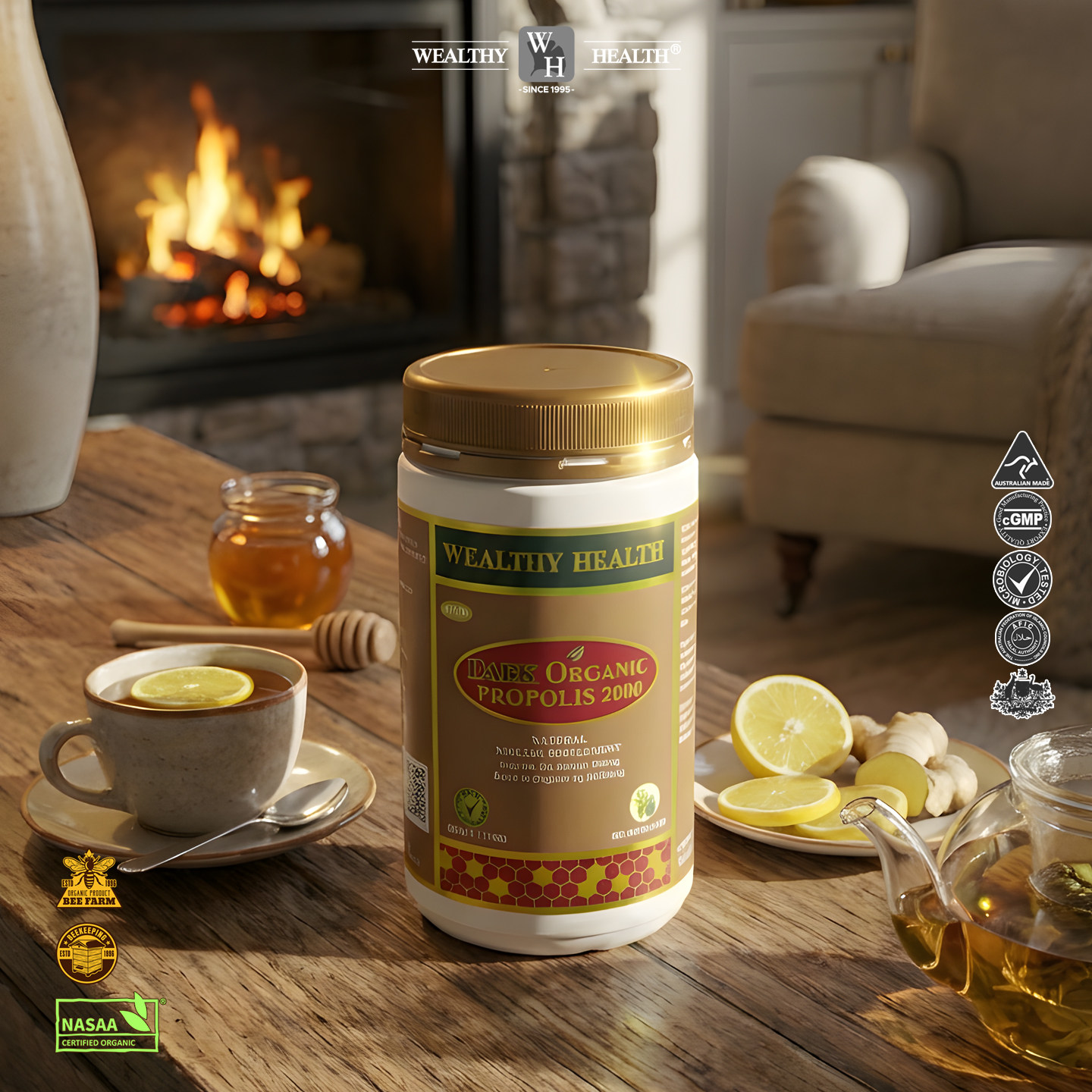 澳洲富康黑蜂胶软胶囊类黄酮正品