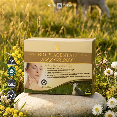 wealthyhealth富康羊胎素胶囊