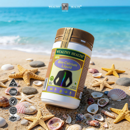 wealthyhealth富康液体钙120粒