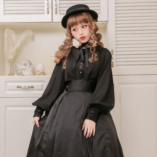 [dollydelly]夏夜魔女衬衫