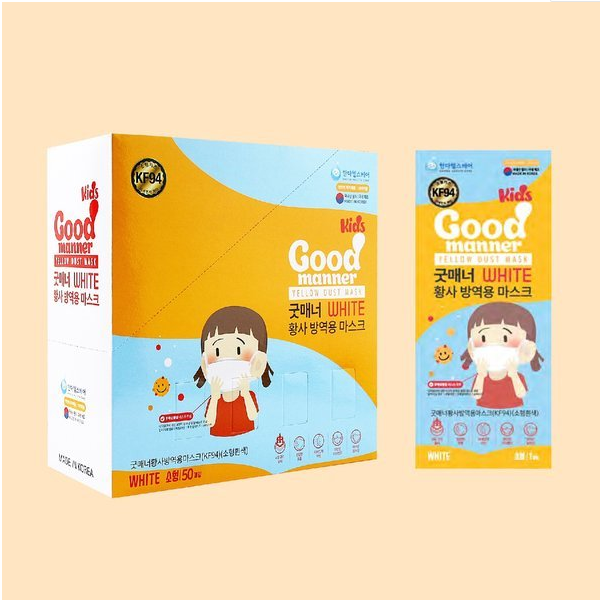 韩国Goodmanner进口KF94口罩