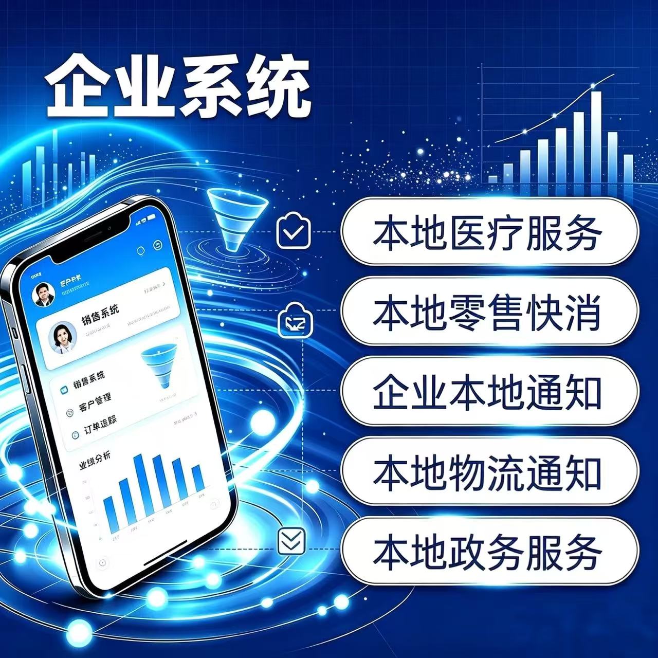 企业CRM系统短信管理设备网页