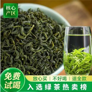 红魅贵州凤冈锌硒茶新茶高山云雾茶绿茶明前毛峰口粮茶叶100g袋装