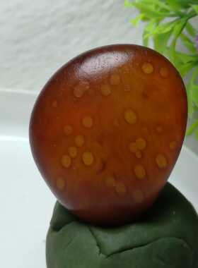 玛瑙原石天女散花红润通透小吊坠