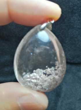 纯天然水晶景观吊坠新品特价