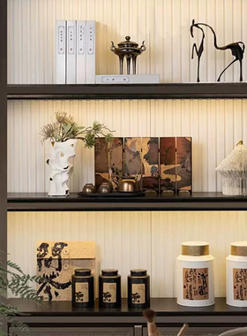 新中式创意骏马摆件客厅玄关酒柜现代家居装饰品电视柜工艺品摆设