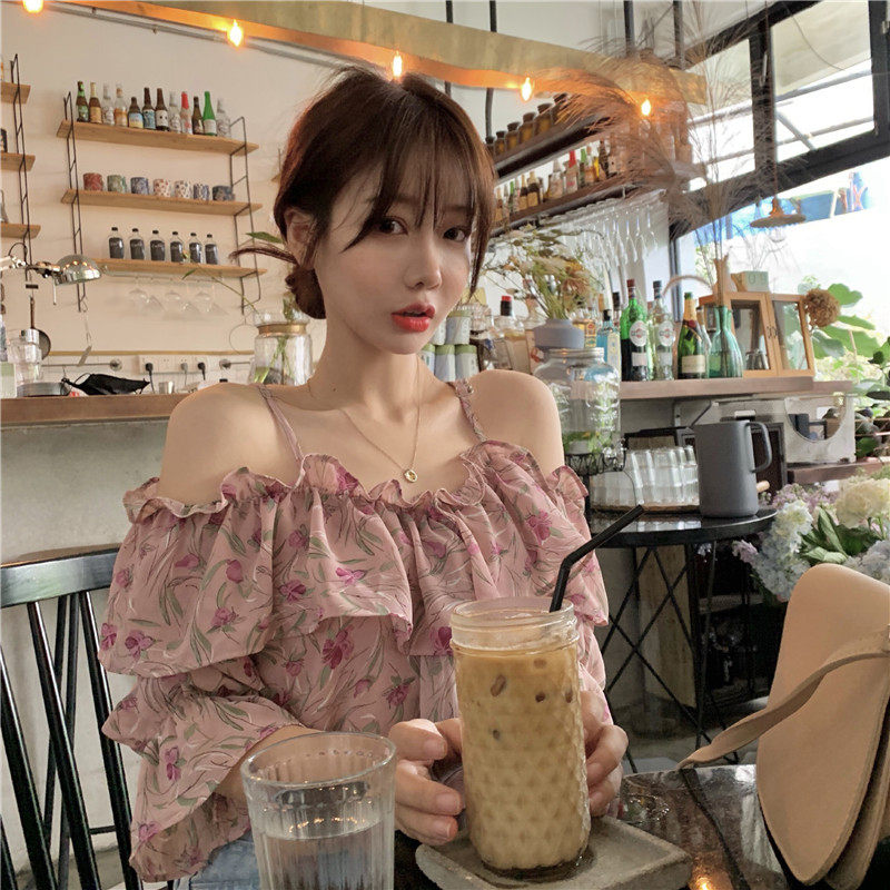 150cm Little A summer jacket Shorty Significantly higher strapless camisole Broken flowers Short sleeved Chiffon shirt xsin the Women's clothing/Boutique , Lace shirt/Chiffon shirt  category - from Buy2taobao.com to provide professional Taobao agent buy service