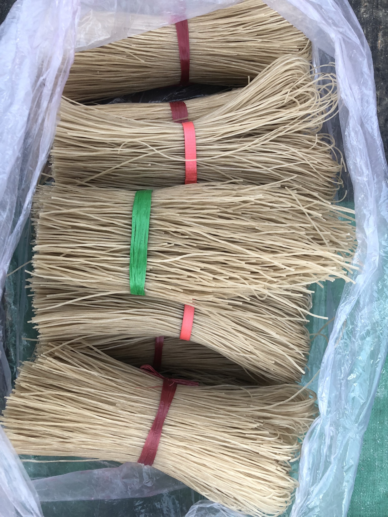 东北特产辽宁朝阳凌源农家自制粉条干红薯地瓜粉传统手工5斤包邮