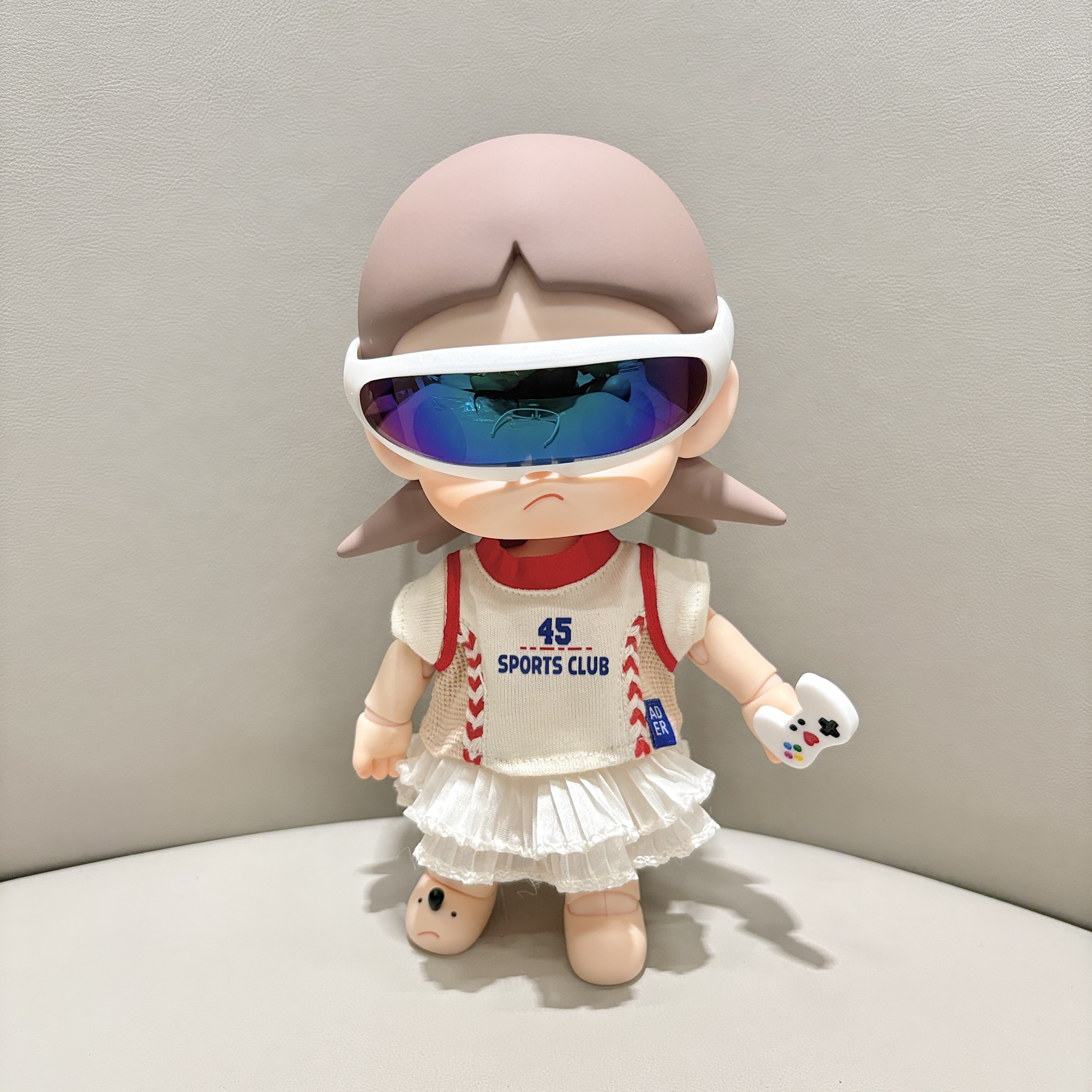 仅衣服嘎子姐Zsiga娃衣酷潮8/1分运动玩偶着替molly8分可动人偶