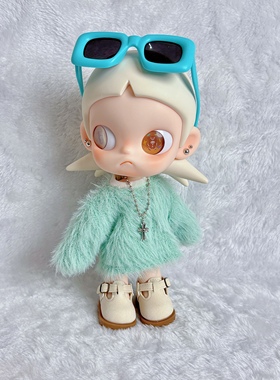 嘎子姐娃衣绿色多巴胺套装 1/8可动人偶 zsiga新品姜饼人娃衣