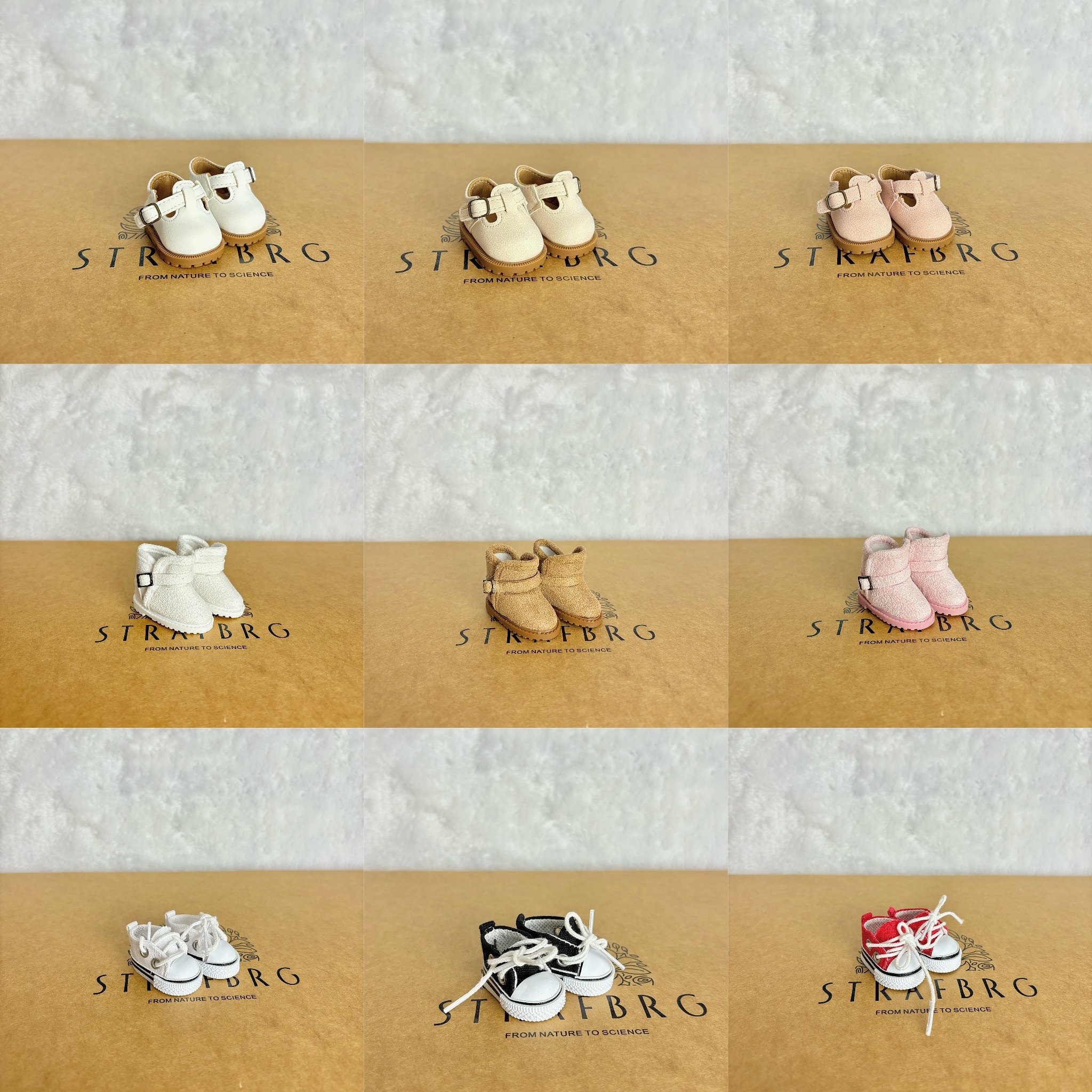 嘎子姐的鞋柜 zsiga8分人偶 不用拔足 勃肯鞋 雪地靴运动鞋,模玩/动漫/周边/娃圈三坑/桌游,潮玩娃衣,淘宝优惠券,粉丝福利购,淘宝优惠卷