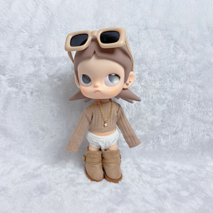 Zsiga娃衣 1/8可动人偶一二代适用 美拉德风格嘎子姐新品娃衣