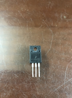 原装进口拆机 E13007F E13007F2 E13007F1 TO-220F塑封 开关电源