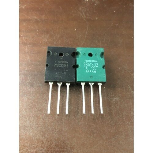 2SA1302配对2SC3281进口拆机