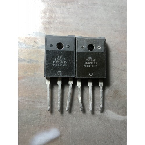 原装进口拆机行管BU2508AFTO-3