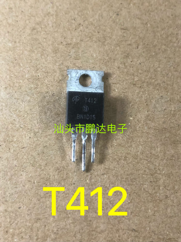 原装进口拆机 AOT412 T412 TO-220 MOS场效应管 60A100V