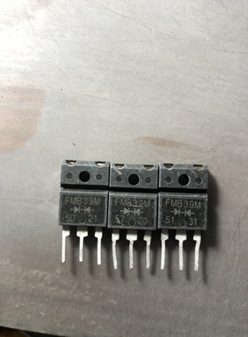 原装进口拆机 FMB39M FMB-39M TO-247 肖特基整流管 测量好可直拍