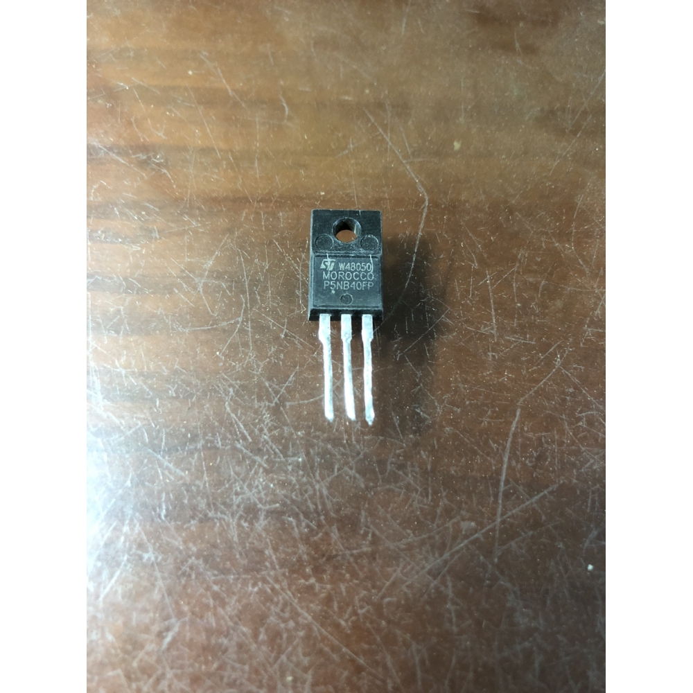 P5NB40FP STP5NB40FP 拆机ST TO-220F N通道 功率MOS 4.7A 400V