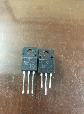 原装进口拆机 M12LZ52 SM12LZ52 TO-220F 大功率可控硅 质量保证