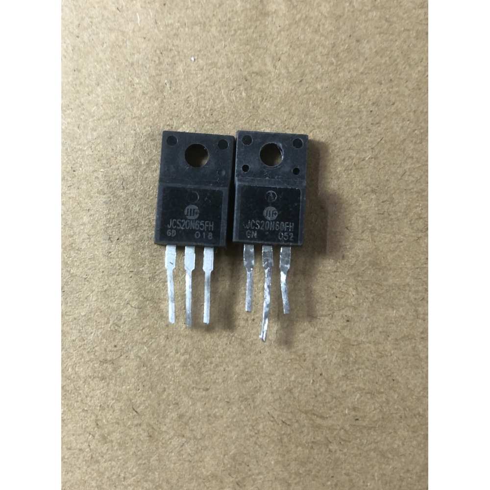 原装拆机JCS20N60 20NM60 JCS20N60FH液晶管