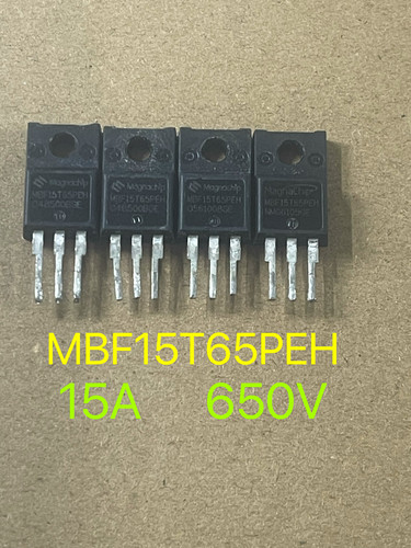 原字进口拆机MBF15T65PEH 15A650V 大芯片IGBT管 TO-220F 测试好