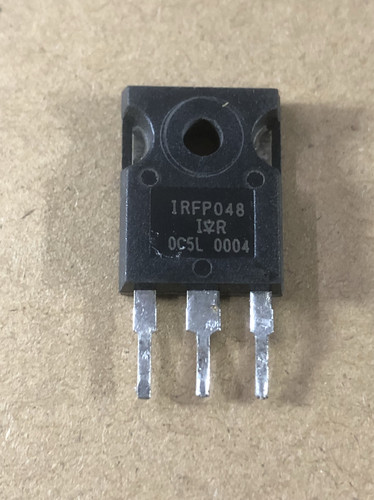 大功率三极管IRFP048 大芯片控制器 IRFP048N原装进口拆机55V 64A