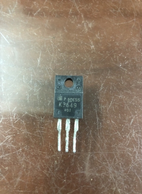 K3649 2SK3649  原装进口拆机TO-220F 150V 23A  可直拍