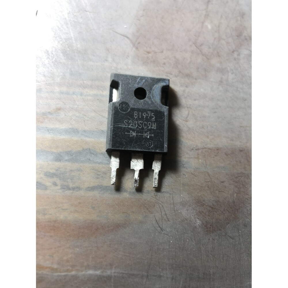 原装拆机S20SC9M 90V20A 肖特基二极管 大电流低压降  可直拍