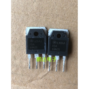 原装进口拆机 FDA69N25 TP-247 MOS场效应管 测量好 可直拍