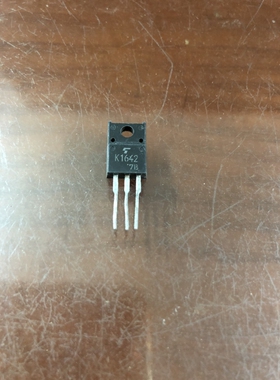 K1642  2SK1642进口原装拆机场效应管三极管TO-220F质量保证
