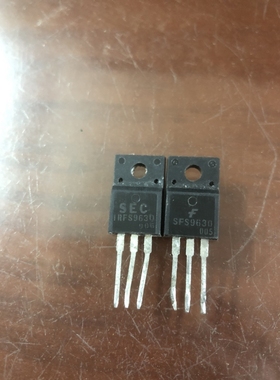 原装进口拆机 IRFS9630 IRF9630 MOS场效应管塑封