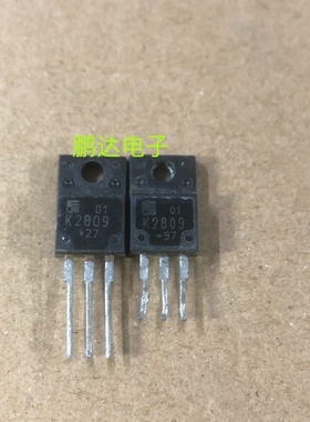 K2809 2SK2809-01MR 拆机FUJI TO-220 N通道 功率MOSFET 50A 60V