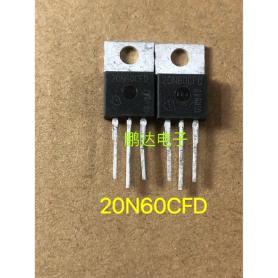 原装拆机SPP20N60CFD20N60CFD