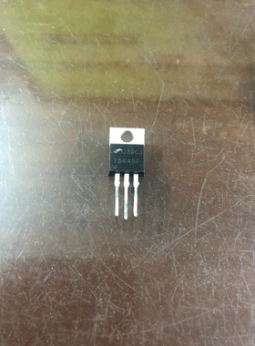 进口 75645P HUF75645P 拆机仙童 TO-220 N通道 功率MOS 75A 100V