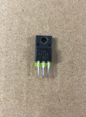 进口 K2126 2SK2126 拆机松下 TO-220F N通道 电源MOSFET 5A 500V