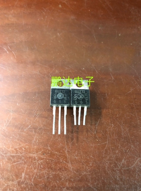 BUZ72 原装进口拆机MOS场效应管功率管 TO-220 100V 10A 实图