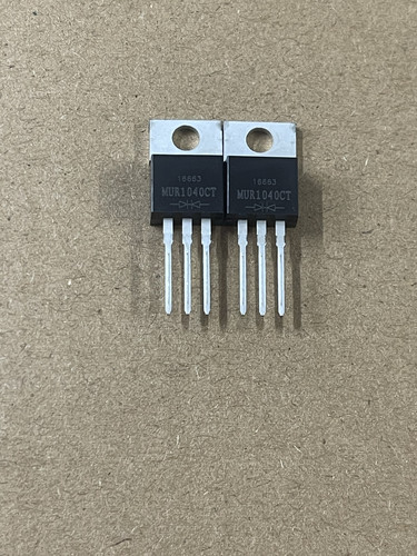 原装全新现货 MUR1040CT 快恢复二极管 10A400V TO-220