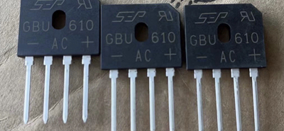 进口芯片GBU610 整流桥 DIP4扁桥堆6A1000V全新现货