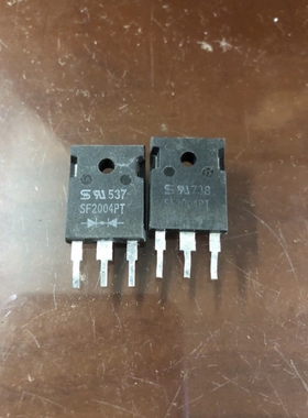 原装进口拆机 SF2004PT 逆变焊机用快恢复整流管 20A400V 可直拍