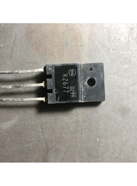 原装进口拆机 K2677 2SK2677 TO-247 新电源MOS场效应管 测好直拍